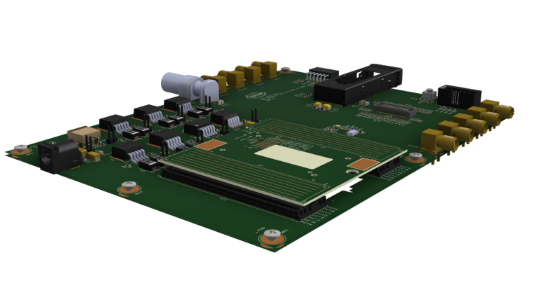 100GbE SerDes Silicon validation
