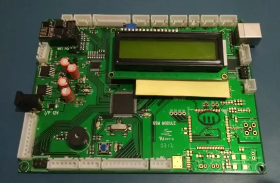 Welding Access Control & Data Logger